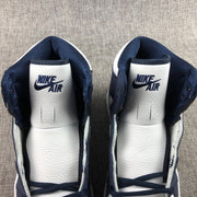 Jordan Air Jordan 1 Co.JP High Sneakers White Navy Silver DC1788-100