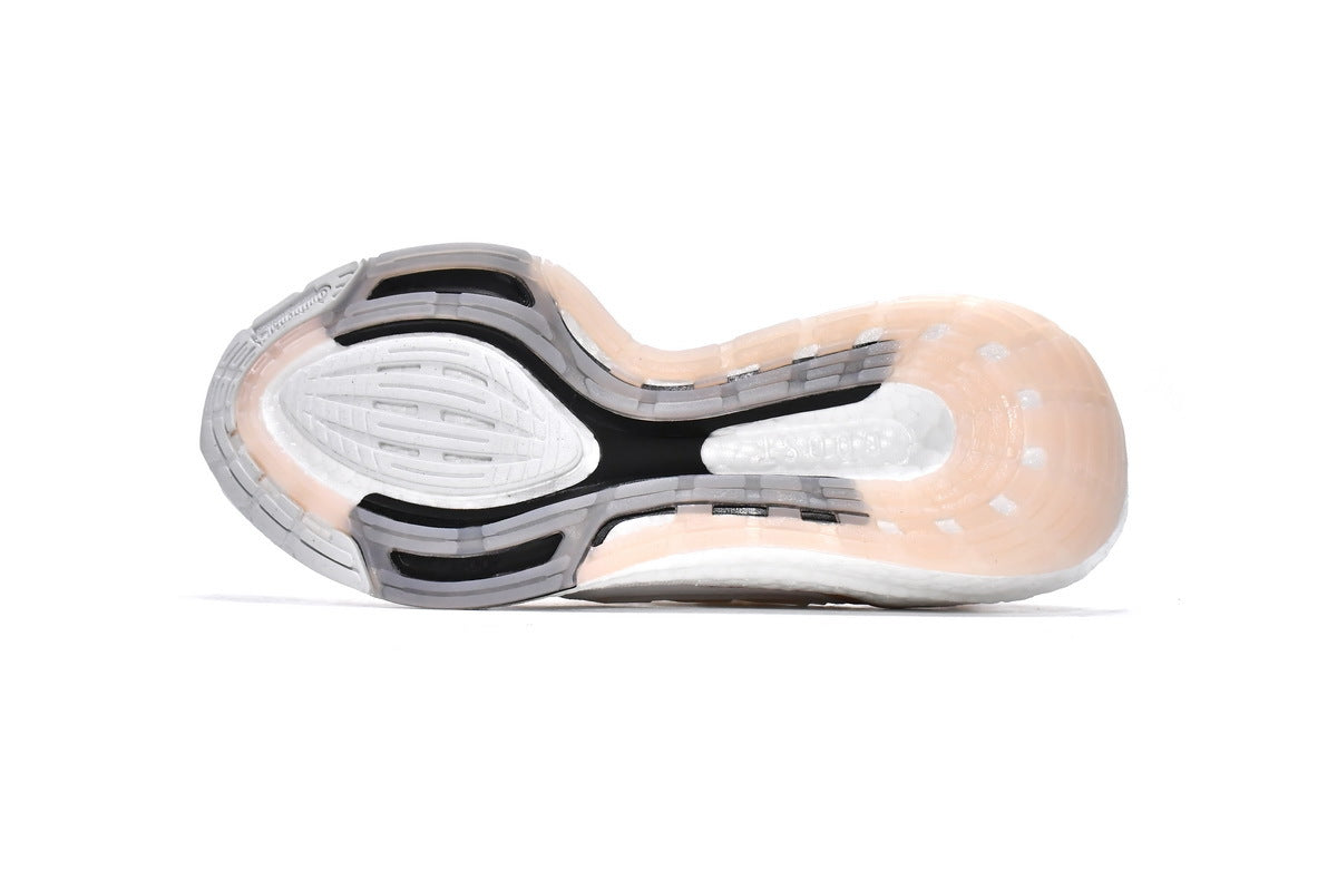 adidas UltraBoost 22 GX8072 Pink White Running Shoes