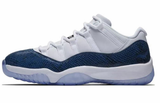 Jordan Air Jordan 11 Retro Low Blue Snake Sneakers CD6846-102