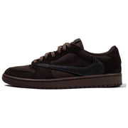 Travis Scott X Air Jordan 1 Low OG 'Velvet Brown'