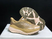 HOKA Stinson 7 Trail Running Shoes, Sand Camo
