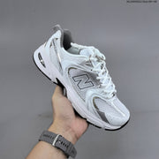 New Balance MR530AD Retro Mesh Sneakers White Silver