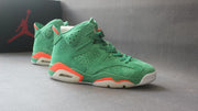 Air Jordan 6 Gatorade Green High-Top Sneakers 384664-145