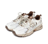 New Balance MR530NI White and Brown Sneakers