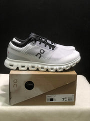 On Cloud 6 Push Sneakers White Grey Black