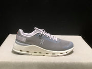 On Cloudnova Form 2 Sneakers in Fog and Lavender