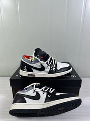 Jordan Air Jordan 1 Low Black White DQ8422-001