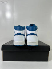 Jordan Air Jordan 1 Mid White Blue FN5215-141 Sneakers
