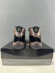 Jordan Air Jordan 11 Retro Black Bronze High-Top Sneakers