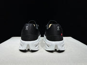 On CloudEclipse Black and White Running Shoes