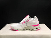 On Cloudnova Sneakers White Pink