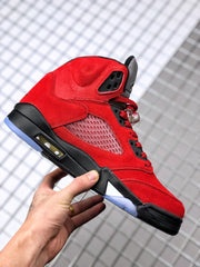 Jordan Air Jordan 5 Raging Bull Red Black Sneakers DD0587-600