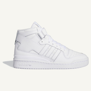 Adidas Originals Men's White Forum Mid Sneakers, IG3754 (No Box)