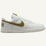 Nike Men's White Big Low Sneakers, 854166 100