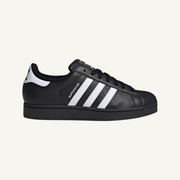 Adidas Originals Men's Black/White Superstar II Sneakers, JI0079