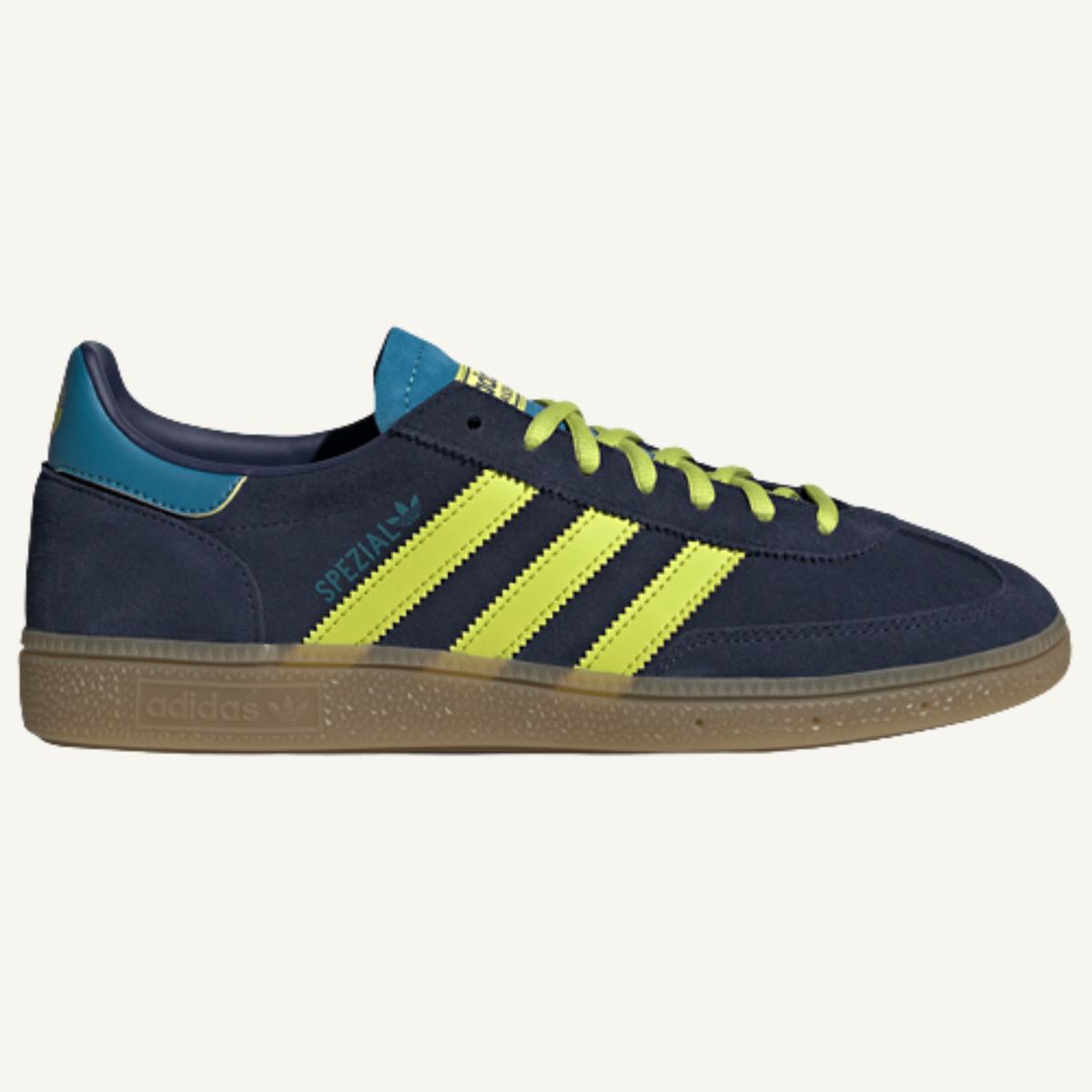 Adidas Originals Men's Blue Handball Spezial 'Columbia' Sneakers, HQ9438