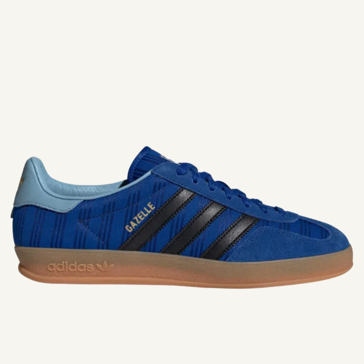 Adidas Originals Men's Blue Gazelle 'Bringback Pack Argentina' Sneakers, IH9649