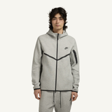 Nike Men's Grey Tech Full-Zip Windrunner Hoodie, HV0949-063