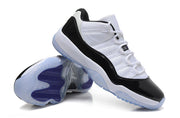 Air Jordan 11 Low White Black Basketball Sneakers