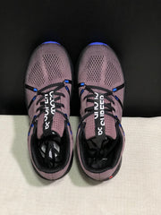 On Cloudsurfer Running Shoes in Charcoal and Blue