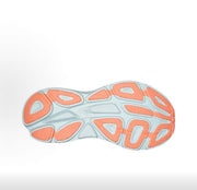 HOKA Bondi 8 Running Sneakers in Pink and Orange