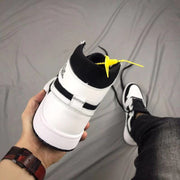 Air Jordan 1 High Black and White Sneakers