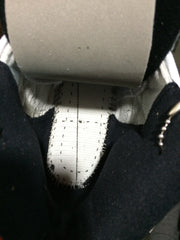 Jordan Air Jordan 12 Retro White and Black High-Top Sneakers