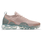 Nike Air VaporMax Flyknit 2 Pink Knit Sneakers 942843-203