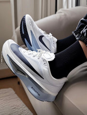 Nike Zoom Fly 6 Running Shoes FN8454-104 White Grey