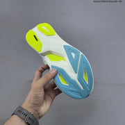 Brooks Hyperion Max 3 Running Shoes, White and Blue