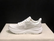 HOKA Clifton 10 White Running Shoes