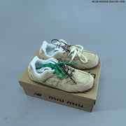 Miu Miu x New Balance 530 SL Low-Top Sneakers