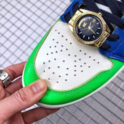 Melody Ehsani x Air Jordan 1 Mid Multicolor Sneakers