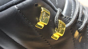 Jordan Air Jordan 12 Wings Black White Gold Sneakers 848692-033