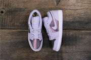 Air Jordan 1 Low GS Oxygen Purple Sneakers 554723-505