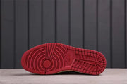 Jordan Air Jordan 1 Low White Black Red Sail Sneakers
