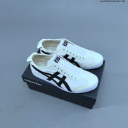 Onitsuka Tiger Mexico 66 Slip-On Sneakers White Black D342Q