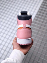 Jordan 1 High Zoom CMFT Pink White Orange Sneakers CT0979-601