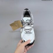 ASICS GEL-NANDI NR White Silver Running Sneakers