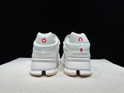 On Cloudnova 2 Sneakers, White and Flame