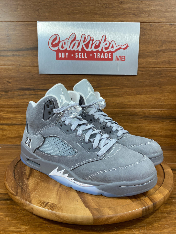 Jordan 5 Retro Wolf Grey (2026)