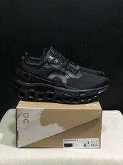 On Cloudmonster 2 Black Running Shoes