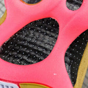 Air Jordan 13 CNY Sneakers in White, Gold and Pink
