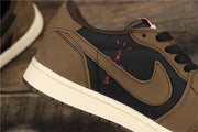 Jordan 1 Low OG TS SP Olive Black Sneakers CQ4277-001