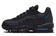 Nike Air Max 95 Black and Blue Sneakers