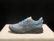 HOKA Speedgoat 6 Trail Running Shoes, Gray Blue