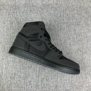 Air Jordan 1 Retro High Black Rose Sneakers