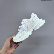 GG-CC Chunky Low Sneakers in White