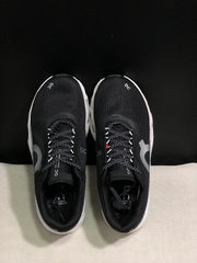 On Cloudmonster 2 Black White Running Shoes