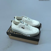 The North Face Clyffe Low-Top Sneakers in Light Gray